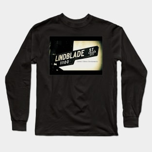 Lindblade Street, Culver City, California by Mistah Wilson Long Sleeve T-Shirt